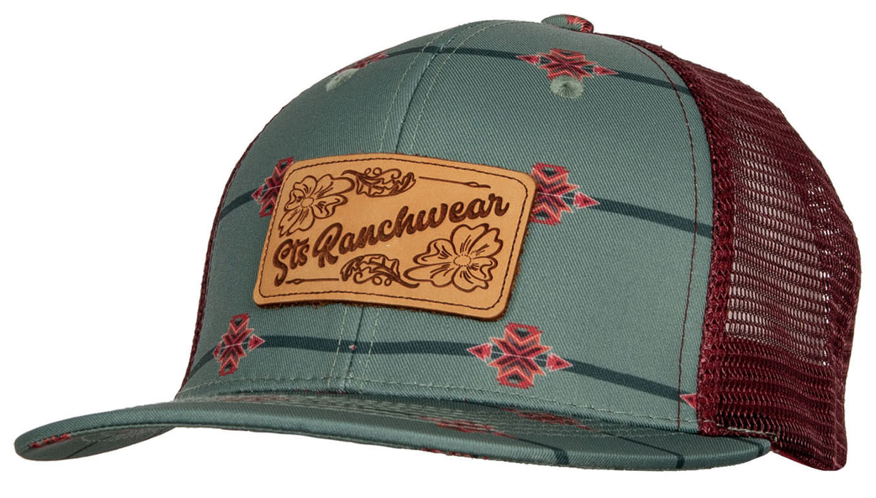 STS Aztec Patch Hat, Ladies -   