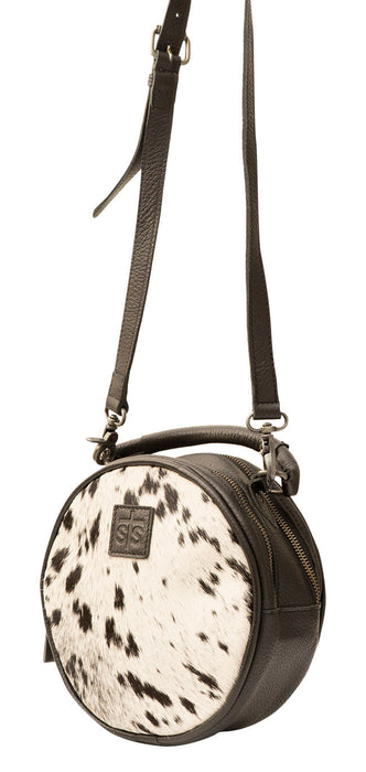 STS Cowhide Sage Satchel - Black  