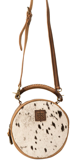 STS Cowhide Sage Satchel - Tornado  