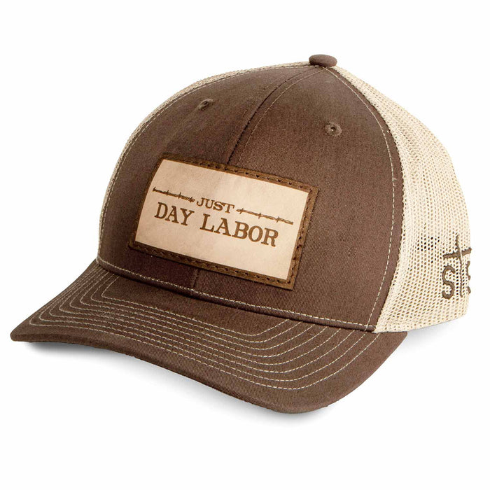 STS Cap, Just Day Labor/Brown -   