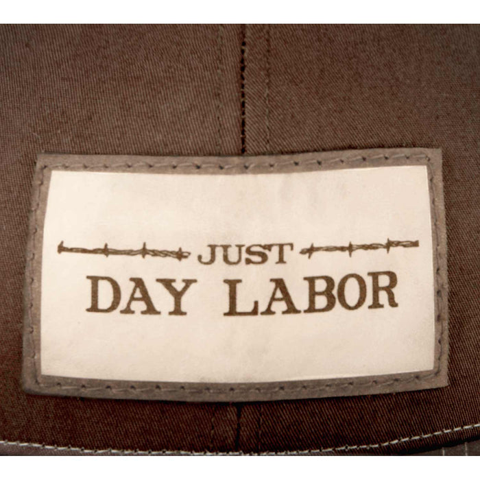 STS Cap, Just Day Labor/Brown -   