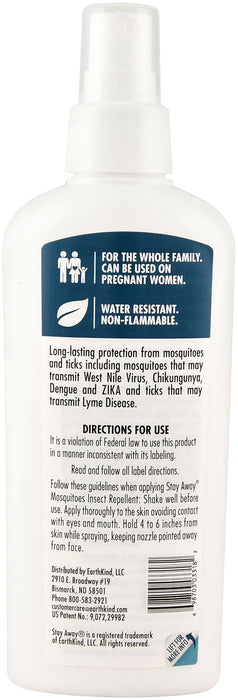 Stay Away Mosquitoes - 4 oz Stay Away Mosquitoes  