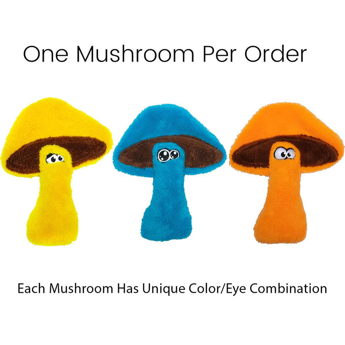 Duraplush - Mushroom-Assorted-Medium Size Medium