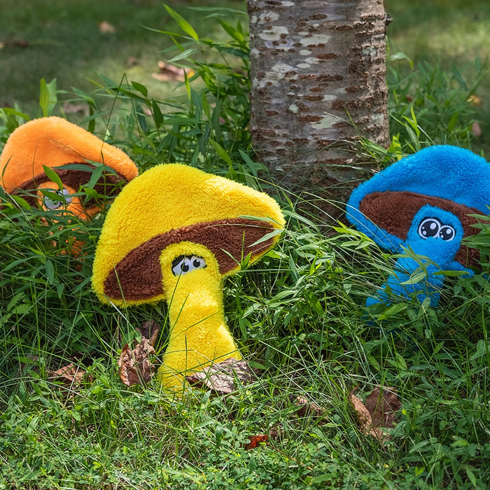 Duraplush - Mushroom-Assorted-Medium Size Medium