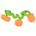 Duraplush - Pumpkins Springy Size Large