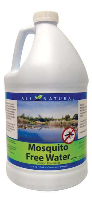 Mosquito Free Water Tension Eliminator - Mosquito Free Water Tension Eliminator, Gallon  