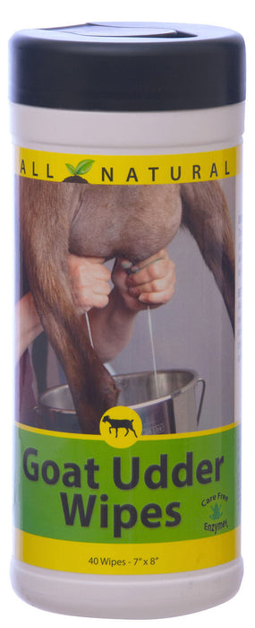 Goat Udder Wipes -   