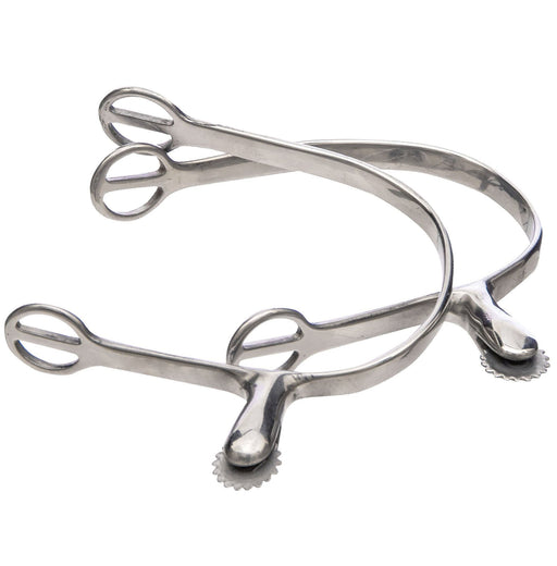 Centaur Side Rowel Spurs - Jeffers - Horse Supplies > Horse Tack > Stirrups