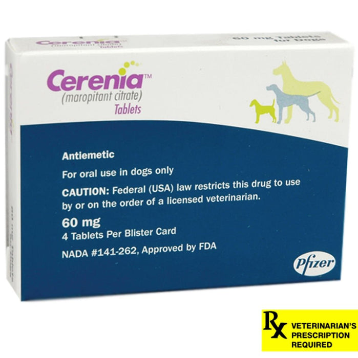 Cerenia (Maropitant Citrate) Tablets for Dogs - Jeffers - Animal Health & Wellness > Medicine