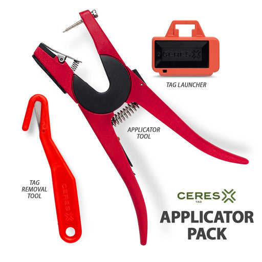 CERES RANCH Satellite Cattle Ear Tag Applicator Pack - CT2-13 - 1