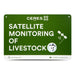 CERES RANCH Satellite Monitoring Signs for Cattle Theft Protection - CT2-11 - 1