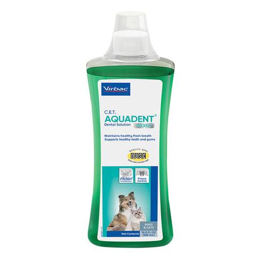 C.E.T. Aquadent Fr3sh Drinking Water Additive for Dogs & Cats, 500 ml - 018VR-CET804 - Green - 500 ml - 1