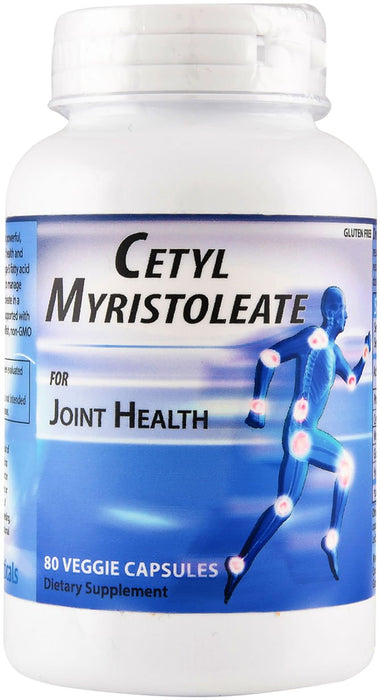 Cetyl M Joint Action Formula, Human, 80 count - Jeffers - Animal Health & Wellness > Joint Health