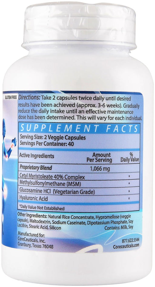 Cetyl M Joint Action Formula, Human, 80 count - Jeffers - Animal Health & Wellness > Joint Health