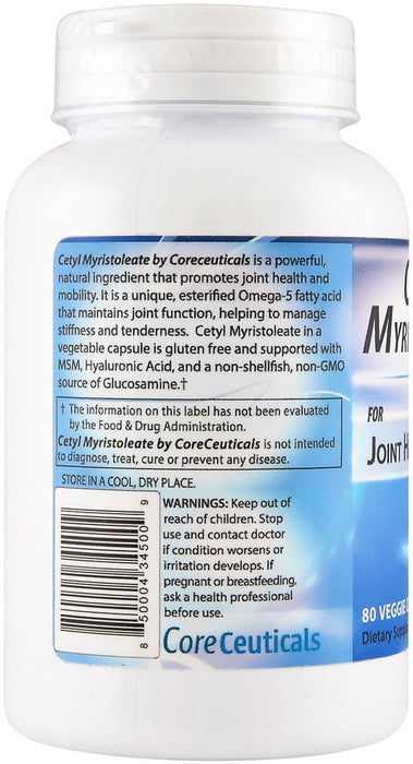 Cetyl M Joint Action Formula, Human, 80 count - Jeffers - Animal Health & Wellness > Joint Health