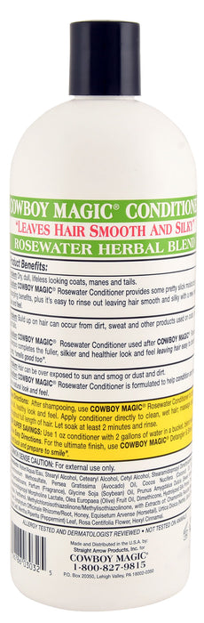 Cowboy Magic Rosewater Conditioner - 32 oz Cowboy Magic Rosewater Conditioner  