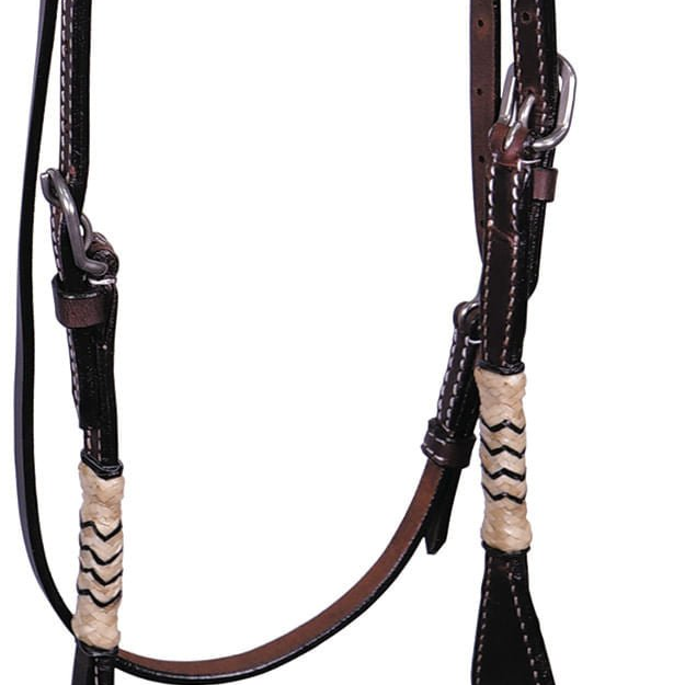 Buffalo Leather Chaparral Browband Headstall