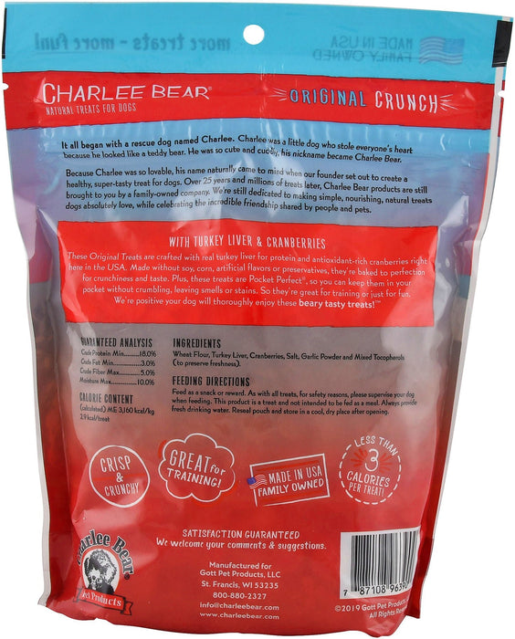 Charlee Bear Dog Treats, 16 oz - Jeffers - Dog Supplies > Dog Treats