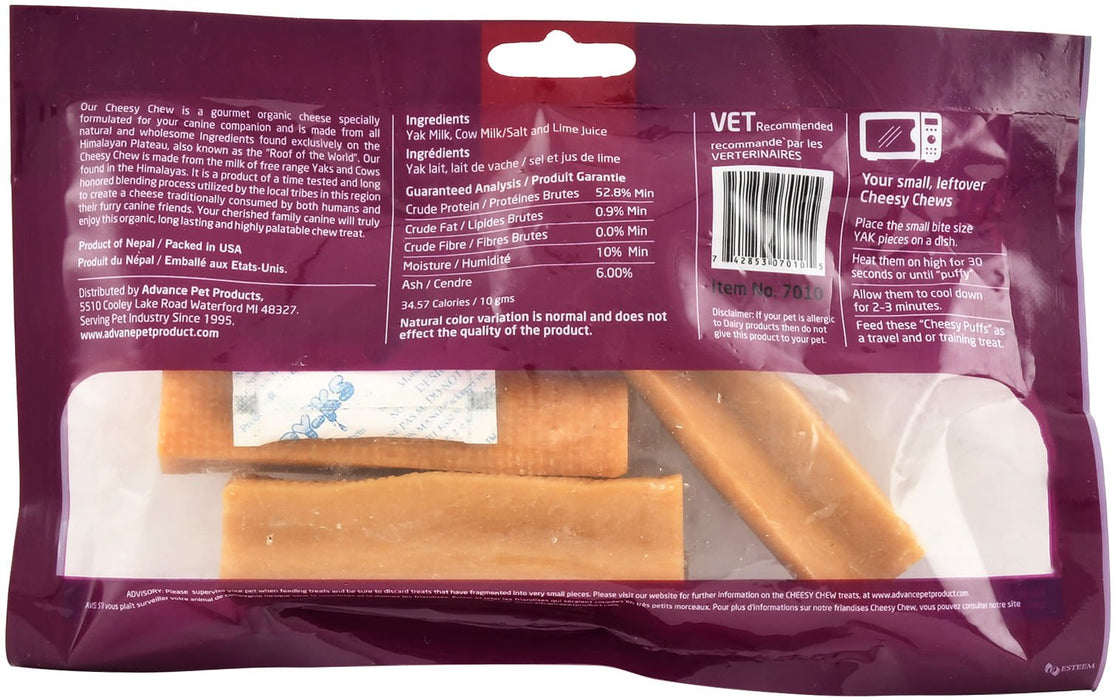 Cheesy Chew Himalayan Dog Treats - Jeffers - Dog Supplies > Dog Treats