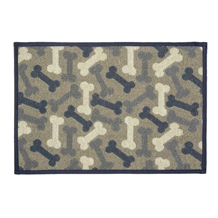 Chenille Fashion Mat - Jeffers - Animal & Pet Supplies > Pet Bowls, Feeders & Waterers