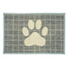 Chenille Fashion Mat - Jeffers - Animal & Pet Supplies > Pet Bowls, Feeders & Waterers