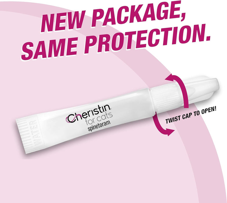 Cheristin Topical Flea Treatment for Cats — Jeffers