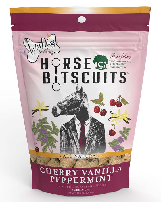 Cherry Vanilla Peppermint Horse Bitscuits - Jeffers - Horse Supplies > Horse Treats