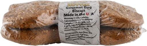 Chewmax Peanut Butter Premium Biscuits, 4"L - CMPAM - Peanut Butter Biscuits, 2 - pack - 4