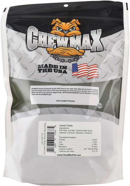 Chewmax Premium Sweet Potato Biscuits - Jeffers - Dog Supplies > Dog Treats > Biscuits & Baked Treats