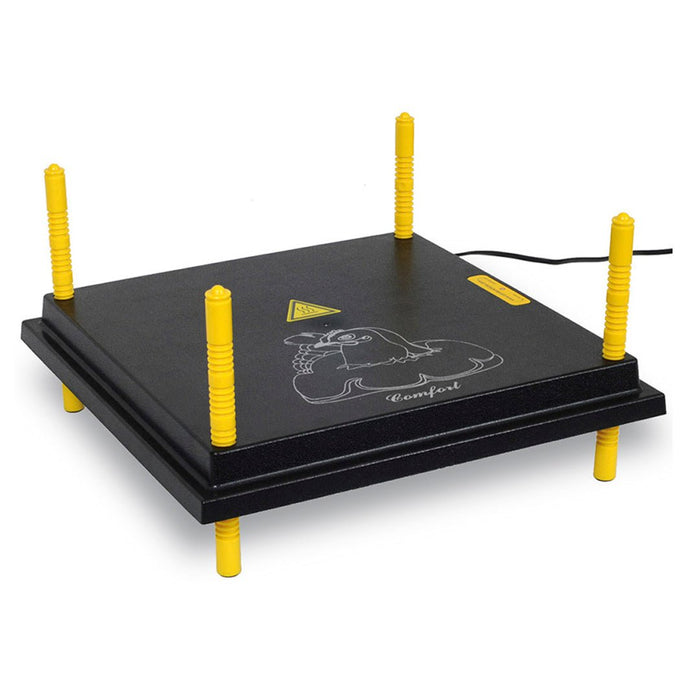 Chick Brooder Heating Plate – Safe and Energy - Efficient Heat Source for Baby Chicks - GAUDP - 30x30 cm - 1