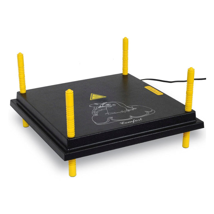 Chick Brooder Heating Plate – Safe and Energy - Efficient Heat Source for Baby Chicks - GAUDQ - 40x40 cm - 2