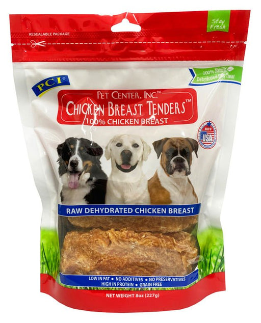 Chicken Breast Sliced, 8 oz - Jeffers - Dog Supplies > Dog Treats > Jerky & Sausages