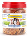 Chicken Breast Tenders Canister - Jeffers - Dog Supplies > Dog Treats