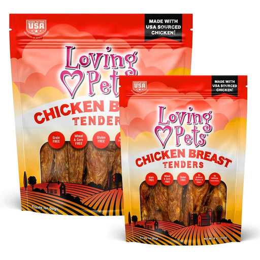 Chicken Breast Tenders - Jeffers - Dog Supplies > Dog Treats