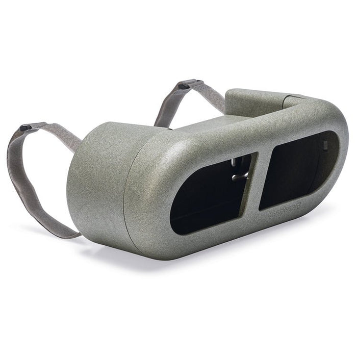 Chicken Feeder with Velcro Attachments – 100% Recycled, Eco - Friendly - GAUET - 2