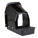 Chicken Laying Nest Box with Basket, Recycled Plastic, Black - GAUFJ - Black - 1 - 1