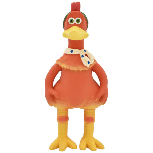 Chicken Run Latex Toy - MR1DM - Ginger - 9.5" - 1