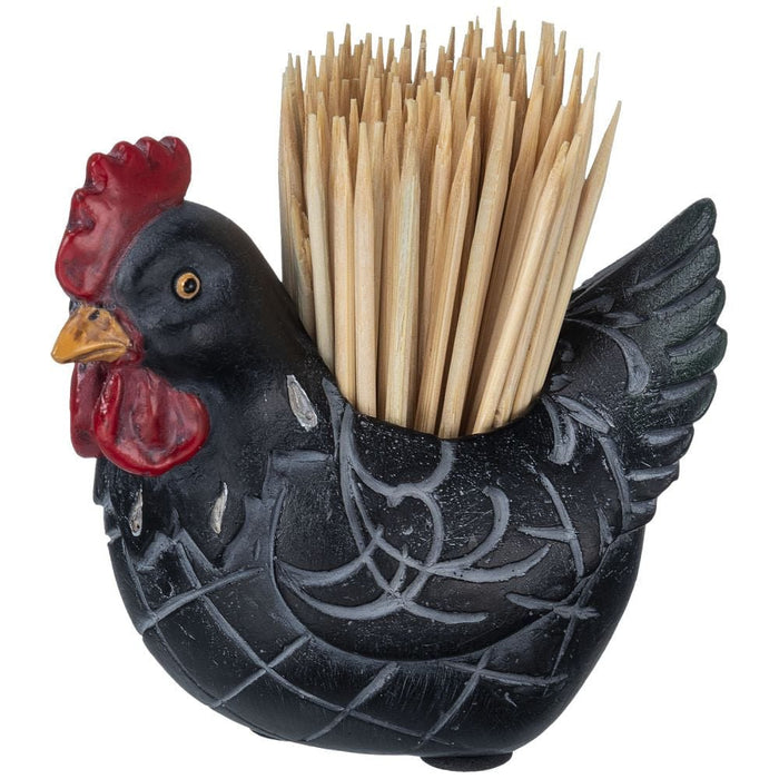 Chicken Toothpick Holder - Jeffers - Home Goods & Gifts > Home Decor and Candles for Home Improvement