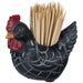 Chicken Toothpick Holder - Jeffers - Home Goods & Gifts > Home Decor and Candles for Home Improvement