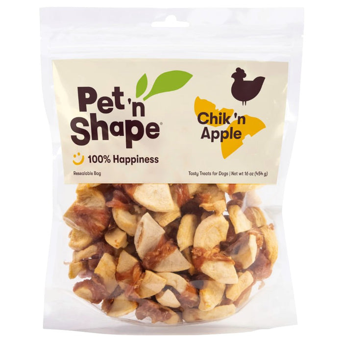 Chik 'n Apple Treats, 16 oz - Jeffers - Dog Supplies > Dog Treats