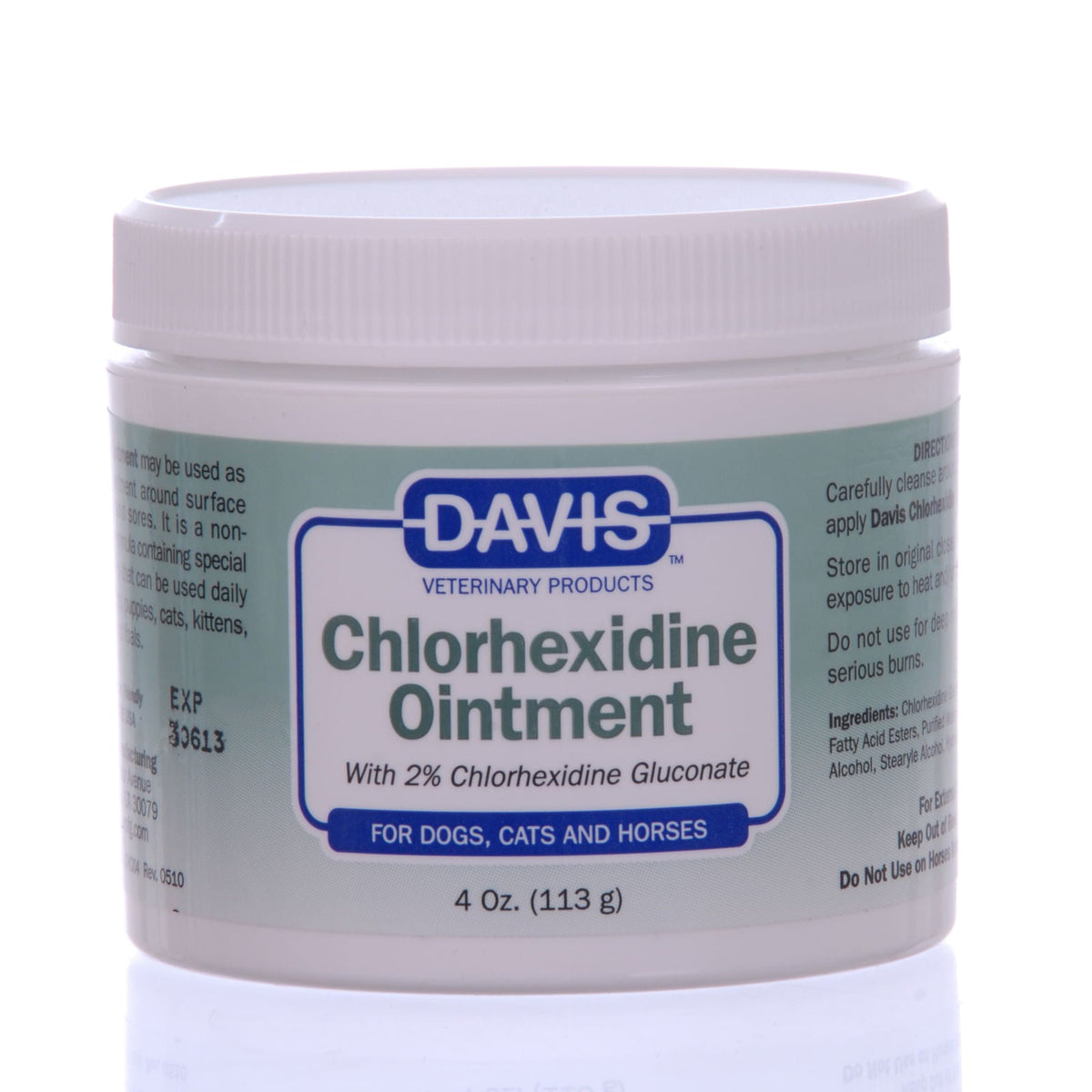 Davis Chlorhexidine Ointment — Jeffers