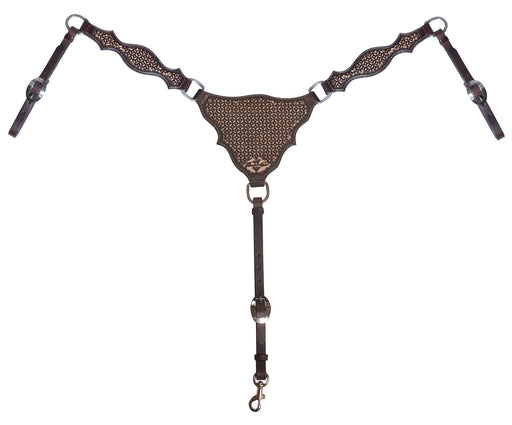 Chocolate Confection Breast Collar - Jeffers - Horse Supplies > Horse Tack > Breast Collars