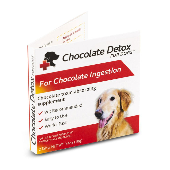 Chocolate Detox for Dogs, 2 Tablets - CH2AA - Beef Liver - 2 ct - 9