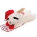 Christmas Lamb Chop Dog Toy (with Hat) - Jeffers - Dog Supplies > Dog Toys