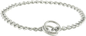 Chrome Choke Chains - Jeffers - Dog Supplies > Dog Apparel > Dog Collars, Harnesses, & Leashes