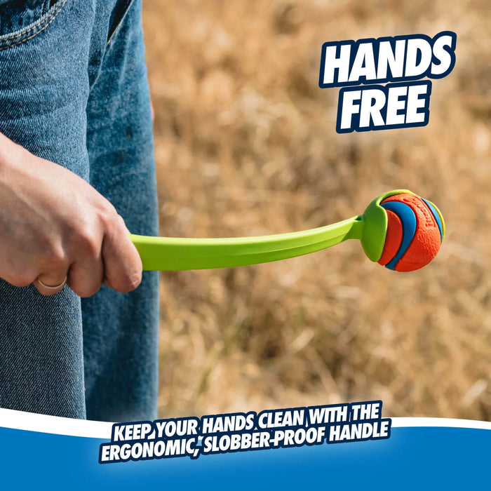 Chuckit! Sport Launchers - DKXM - Medium - 12"L (2.5"D Ball) - 3