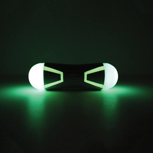 Chuckit! Tumble Bumper Max Glow, Medium - DKXQ - Green - Medium - 2