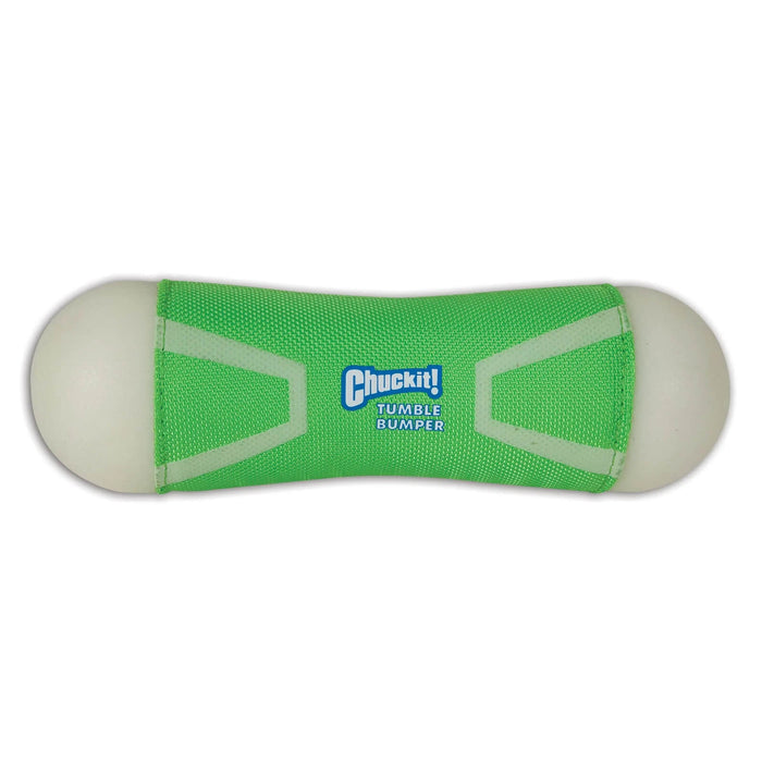 Chuckit! Tumble Bumper Max Glow, Medium - DKXQ - Green - Medium - 1