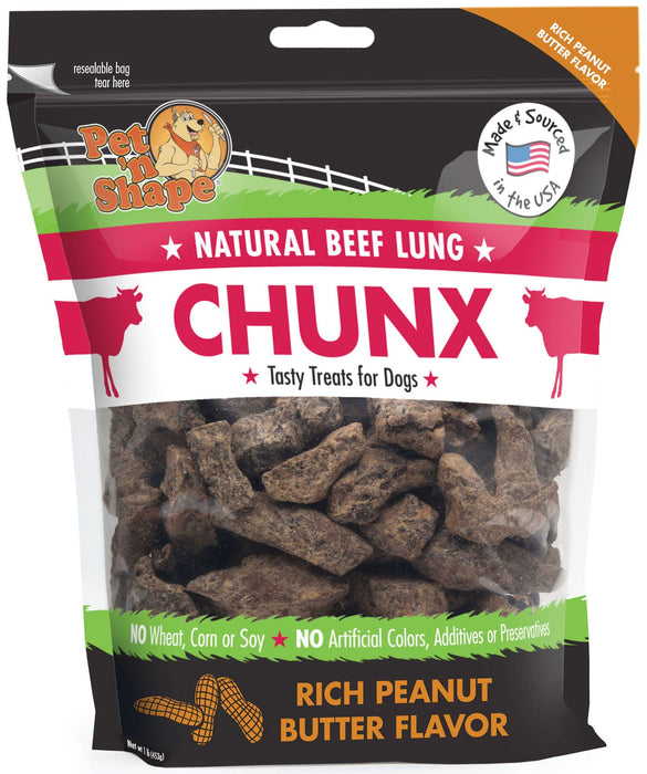 Chunx Bacon Treat, 1 lb - Jeffers - Dog Supplies > Dog Treats