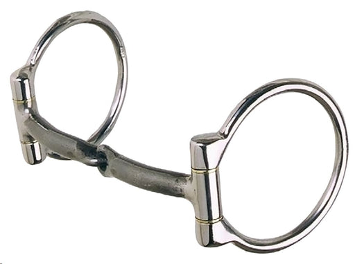 Circle R Sweet Iron D Ring Bit - Jeffers - Horse Supplies > Horse Tack > Bridle Bits